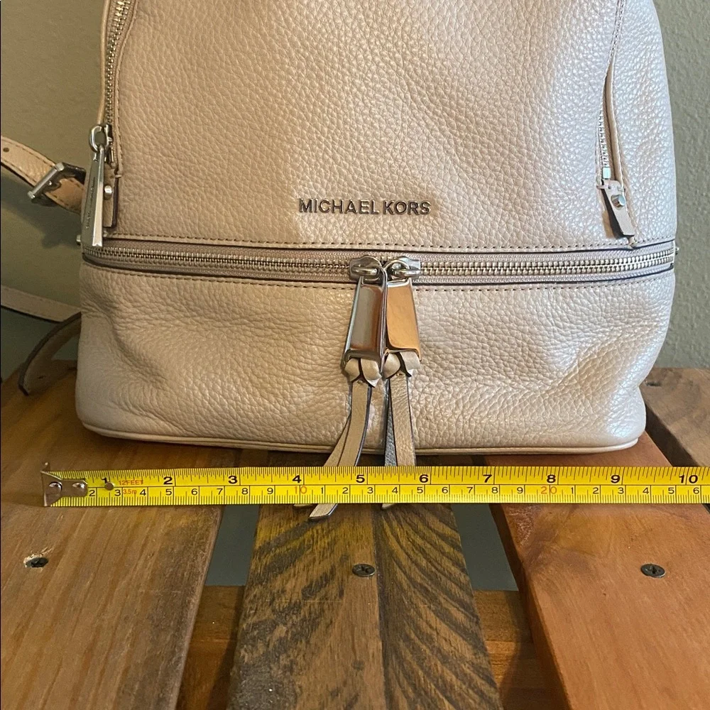 Michael Kors Medium Rhea Backpack - Picture 3 of 9